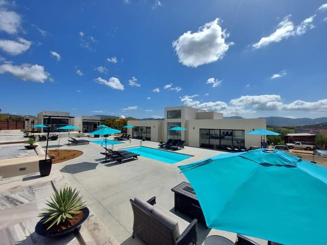D'Vino Valle De Guadalupe Hotel Ensenada Exterior foto