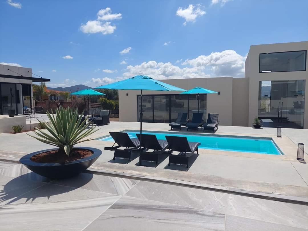 D'Vino Valle De Guadalupe Hotel Ensenada Exterior foto